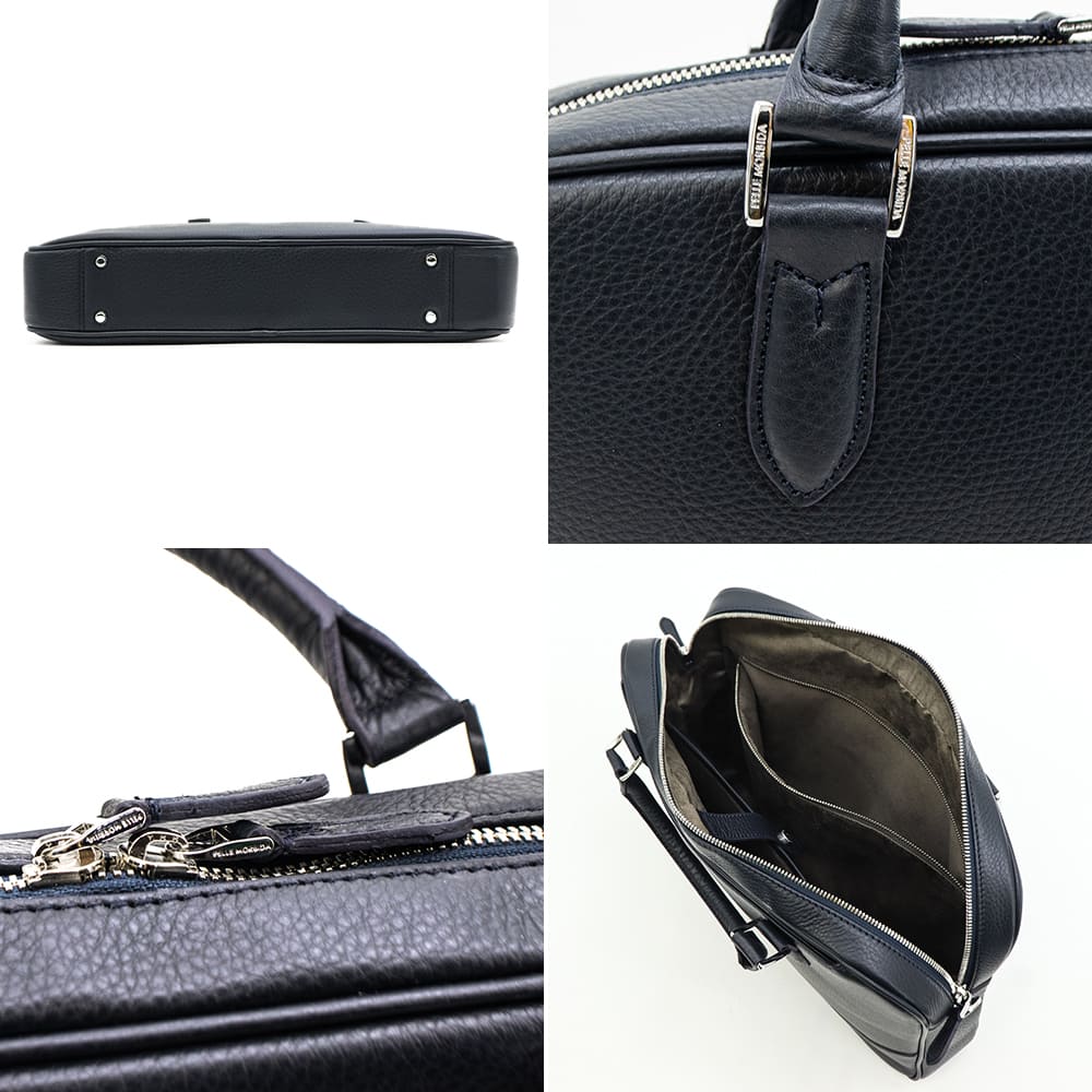 ペッレモルビダ バッグ 牛革 シュリンクレザー 2WAYブリーフバッグ メイデンヴォヤージュ PELLE MORBIDA MAIDEN VOYAGE PMO-MB077 PMO