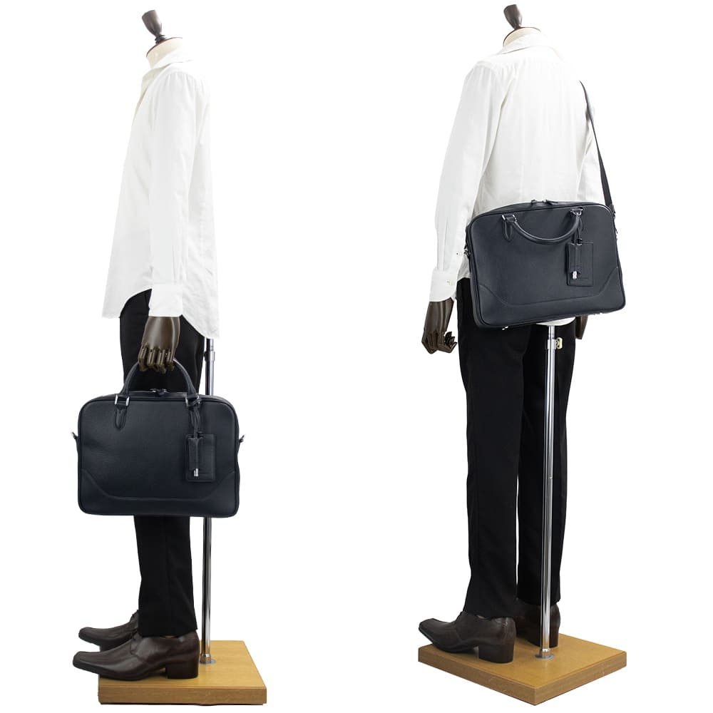 ペッレモルビダ バッグ 牛革 シュリンクレザー 2WAYブリーフバッグ メイデンヴォヤージュ PELLE MORBIDA MAIDEN VOYAGE PMO-MB077 PMO