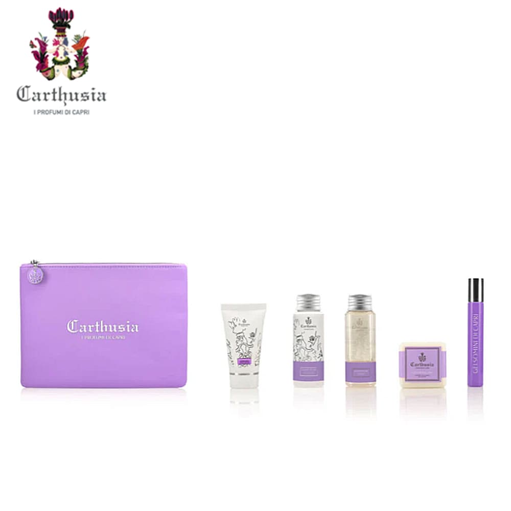 カルトゥージア フレグランス トラベルキット ジェルソミーニ ディ カプリ CARTHUSIA TRAVEL KIT GELSOMINI DI CAPRI 4283-ZGIFT5 CTS 春夏新作