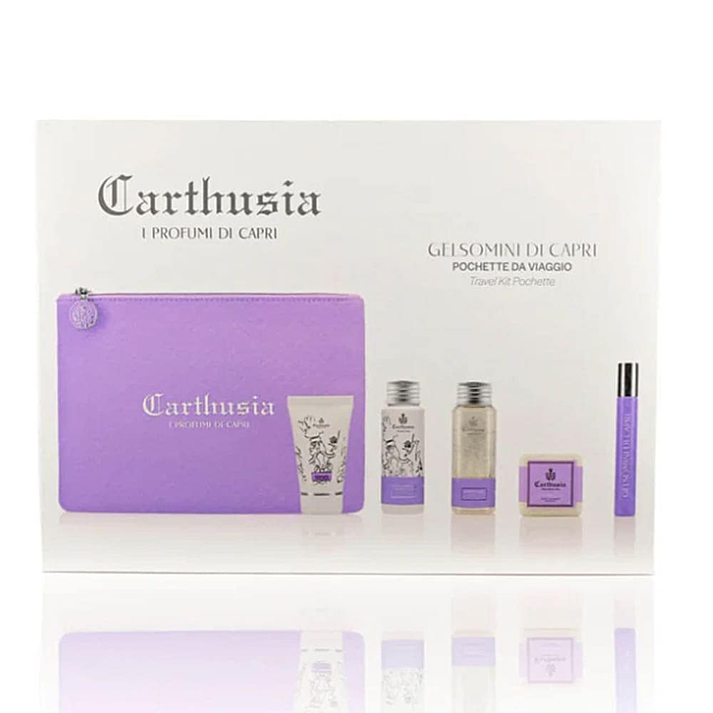 カルトゥージア フレグランス トラベルキット ジェルソミーニ ディ カプリ CARTHUSIA TRAVEL KIT GELSOMINI DI CAPRI 4283-ZGIFT5 CTS 春夏新作