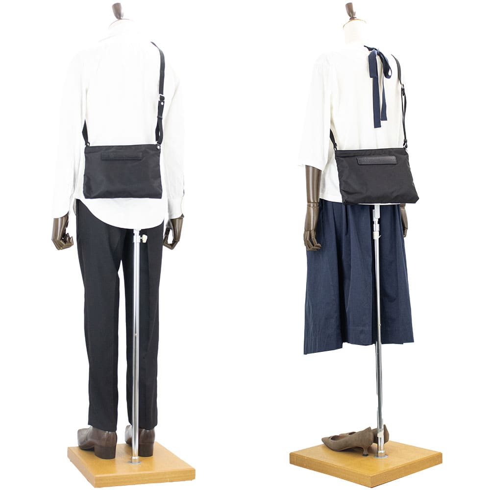 フェリージ バッグ ナイロン×バケッタレザー サコッシュ ショルダーバッグ Felisi 17/71/DS FLS 春夏新作