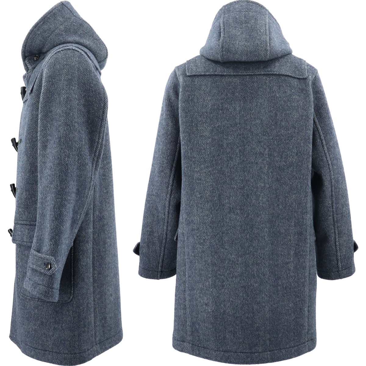 【セール 半額以下】スウィープロサンゼルス コート メンズ プレミアム ダッフルコート SWP Sweep!! LosAngeles NAVY（ネイビー） 【返品交換不可】