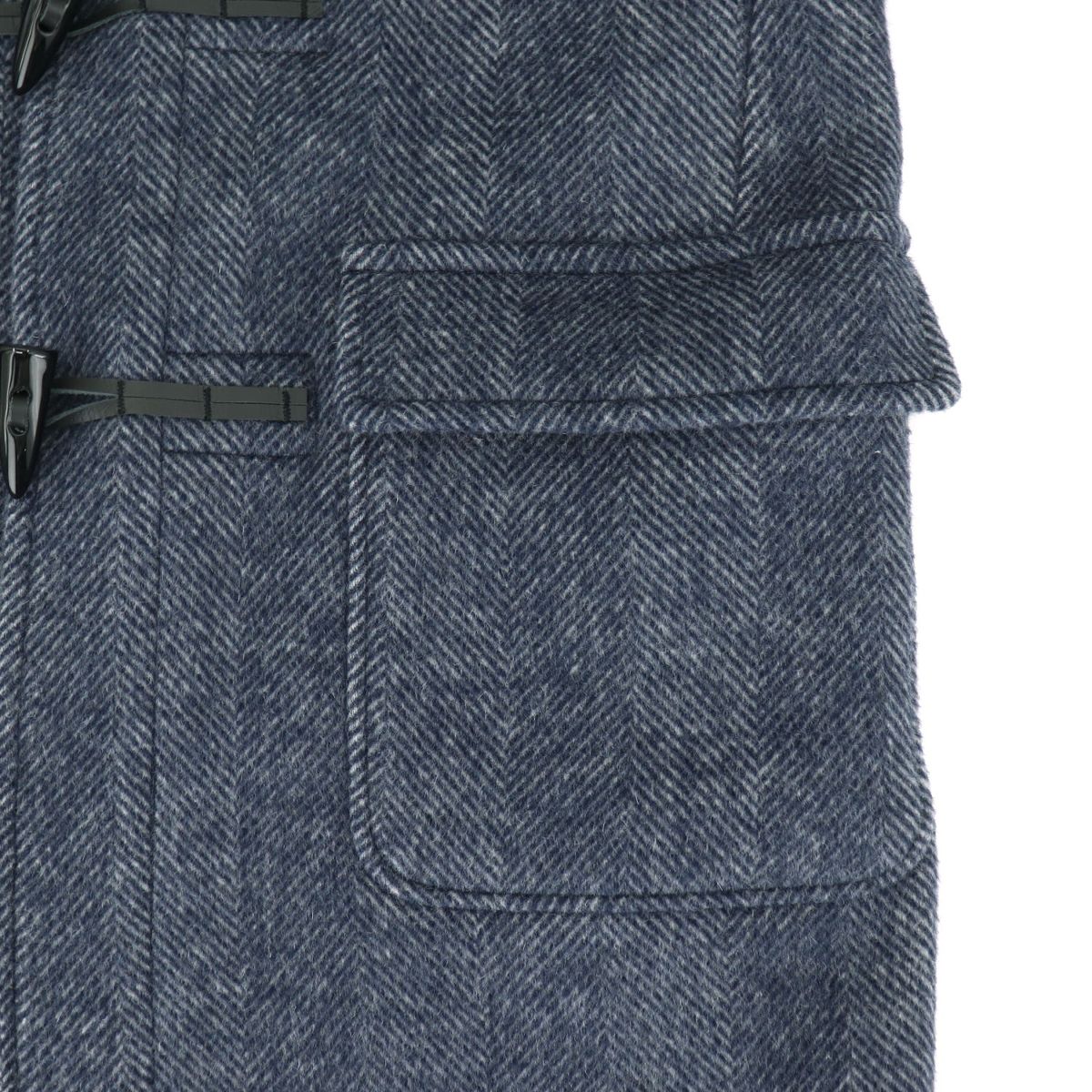 【セール 半額以下】スウィープロサンゼルス コート メンズ プレミアム ダッフルコート SWP Sweep!! LosAngeles NAVY（ネイビー） 【返品交換不可】