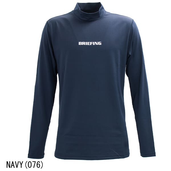 MENS TOUR LS HIGH NECK ブリーフィングゴルフ
