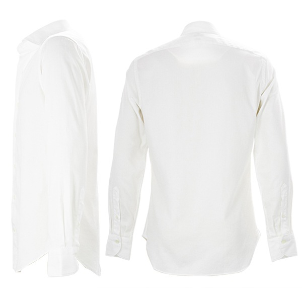 ジャンネット シャツ メンズ ワイドカラー スリムフィット コットン ロイヤルオックスフォードシャツ GIANNETTO SLIM FIT 143600L81 GNT 0001