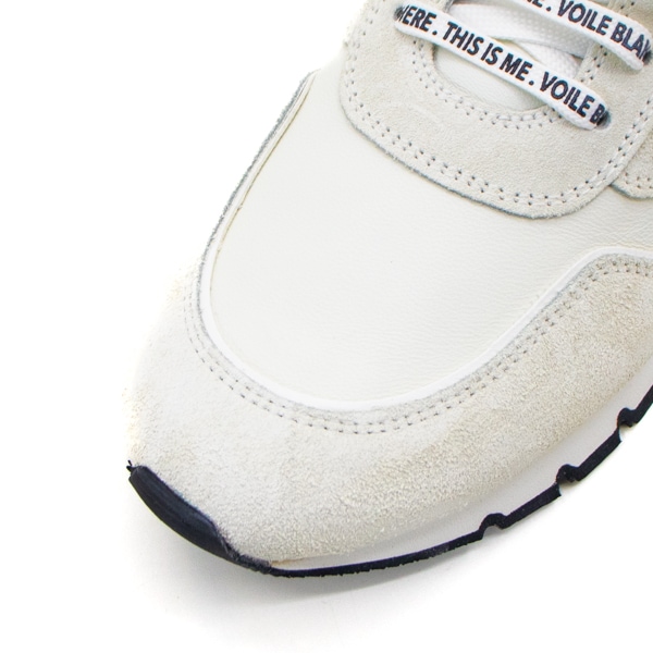 ボイルブランシェ スニーカー メンズ スエード ナッパレザー ローカットスニーカー VOILE BLANCHE LIAM POWER VBC VELOUR/NAPPA 2015199 07 0N01 