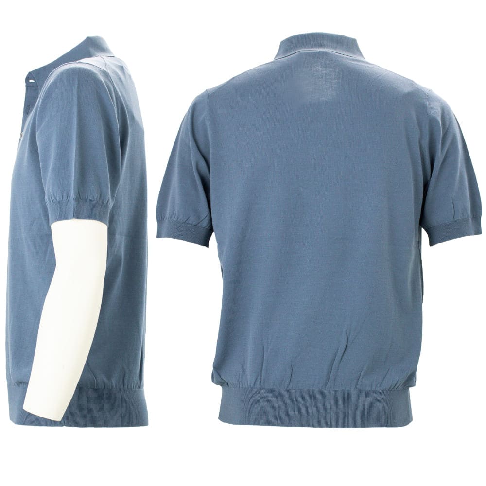 かぐれ　コットンハイゲージポロニット かぐれ コットンハイゲージポロニット かぐれ（kagure