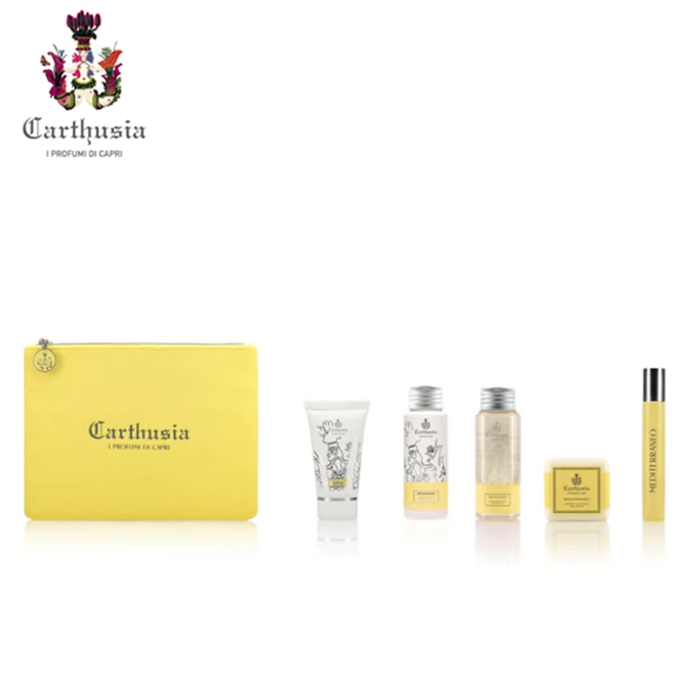 カルトゥージア フレグランス トラベルキット メディテラネオ CARTHUSIA TRAVEL KIT MEDITERRANEO 4283-ZGIFT5 CTS 春夏新作