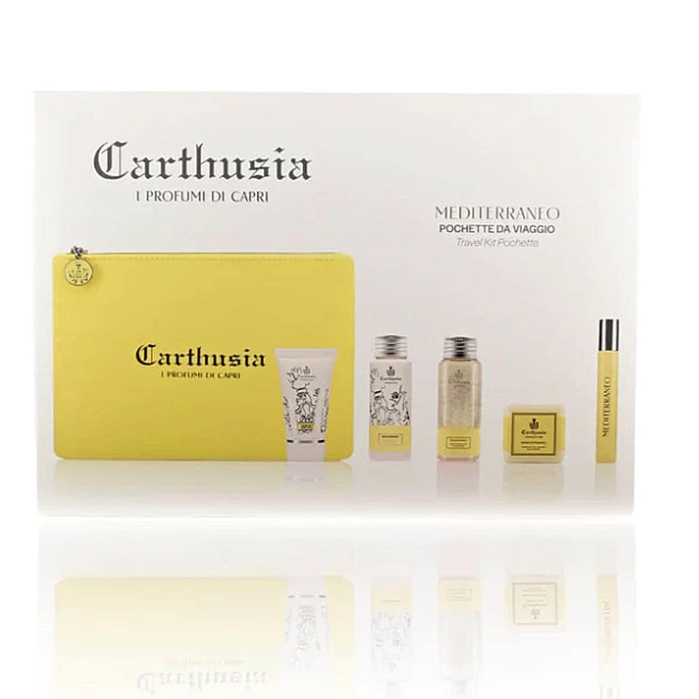 カルトゥージア フレグランス トラベルキット メディテラネオ CARTHUSIA TRAVEL KIT MEDITERRANEO 4283-ZGIFT5 CTS 春夏新作