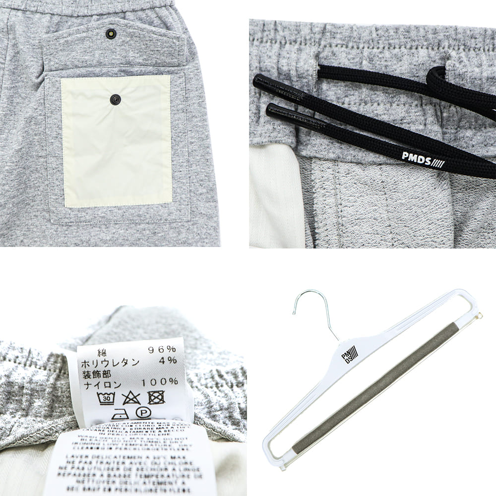 ピーエムディーエス パンツ メンズ コットン 切替 ジョガーパンツ GLOW P.M.D.S. PMDS JEM PANT PMD SW0015 T.FP06 0054 