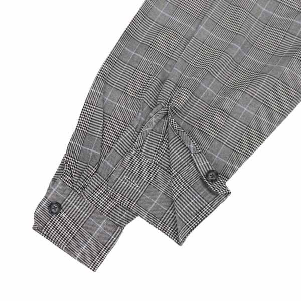 新品SeaRoomlynn ルーズシルエットCHECKシャツ グレーM 000000011863-10-xl.jpg?t=