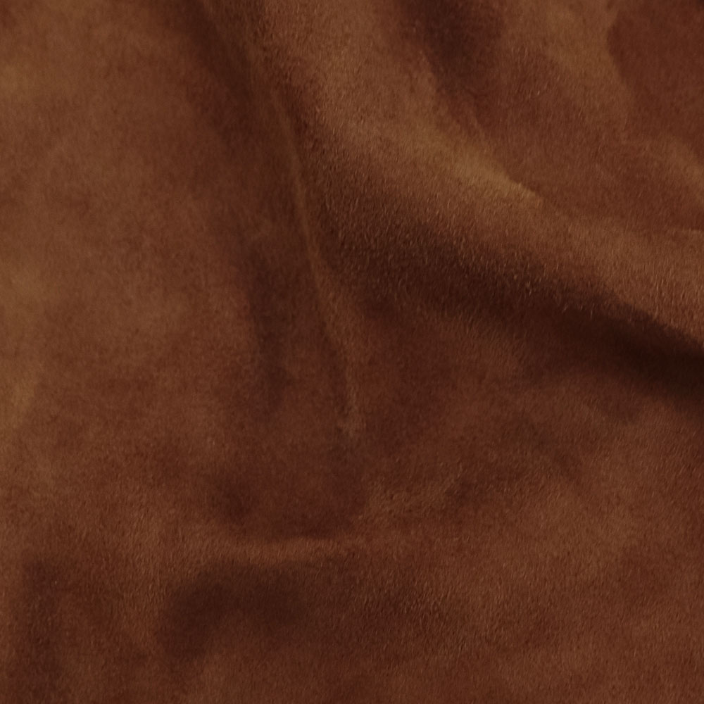 エンメティ ブルゾン メンズ 0.5mm厚 スペシャル ラムスエード A-1型ブルゾン ガス EMMETI GUS EMT LANA SP LAMB SKIN SUEDE TYPE A-1 CHESTNUT