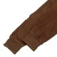 エンメティ ブルゾン メンズ 0.5mm厚 スペシャル ラムスエード A-1型ブルゾン ガス EMMETI GUS EMT LANA SP LAMB SKIN SUEDE TYPE A-1 CHESTNUT