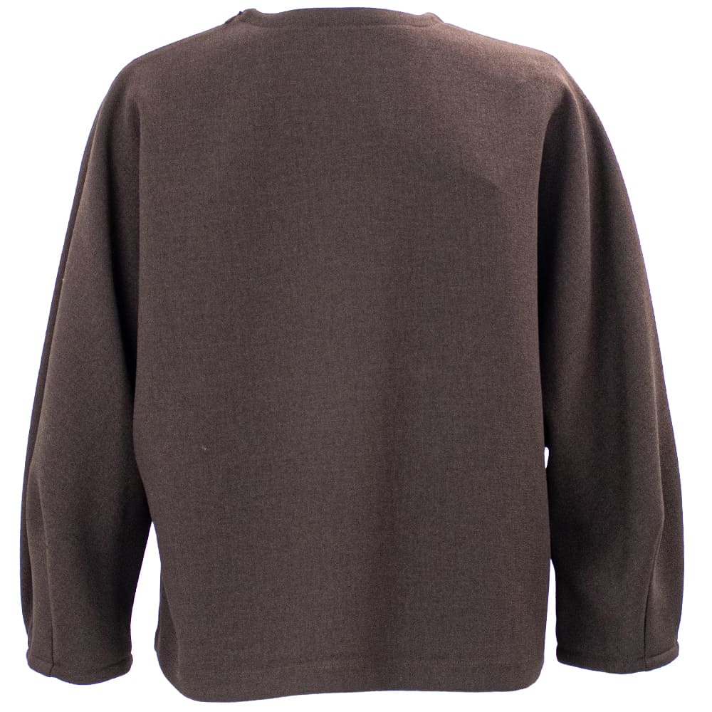 シューソネット ブラウス レディース ポリエステル クロップド丈 七分袖 CHOUSONNETTE 075-345-034 CHO 39 秋冬新作