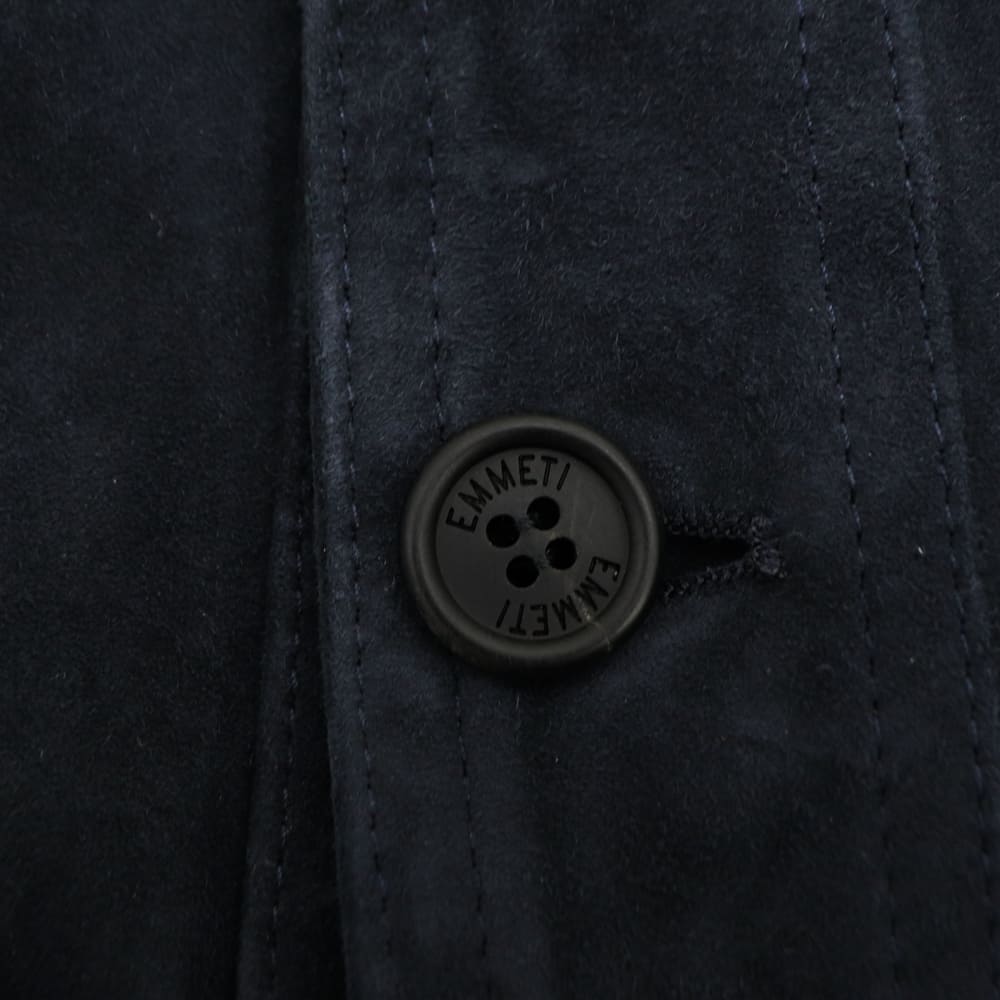 エンメティ ブルゾン メンズ 0.5mm厚 スペシャル ラムスエード A