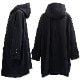 マッキントッシュ コート レディース ウール HUMBIE HOOD LEO MCT MACKINTOSH L242MO1135FL2KL 2K01/BLACK