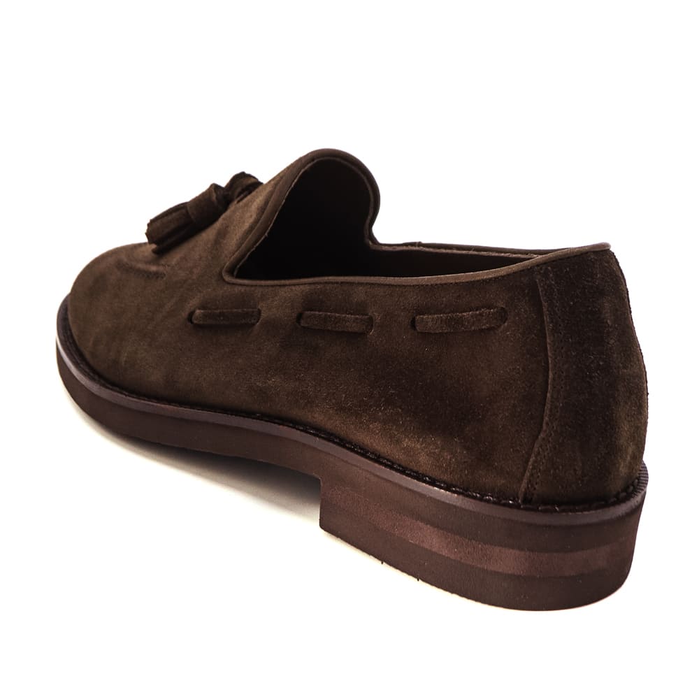 ダブルエイチ レザーシューズ メンズ チャールズFステッド社 ヤヌスカーフ タッセルローファー ソフトシリーズ WH WHF-0002J WH0 COFFEE 春夏新作