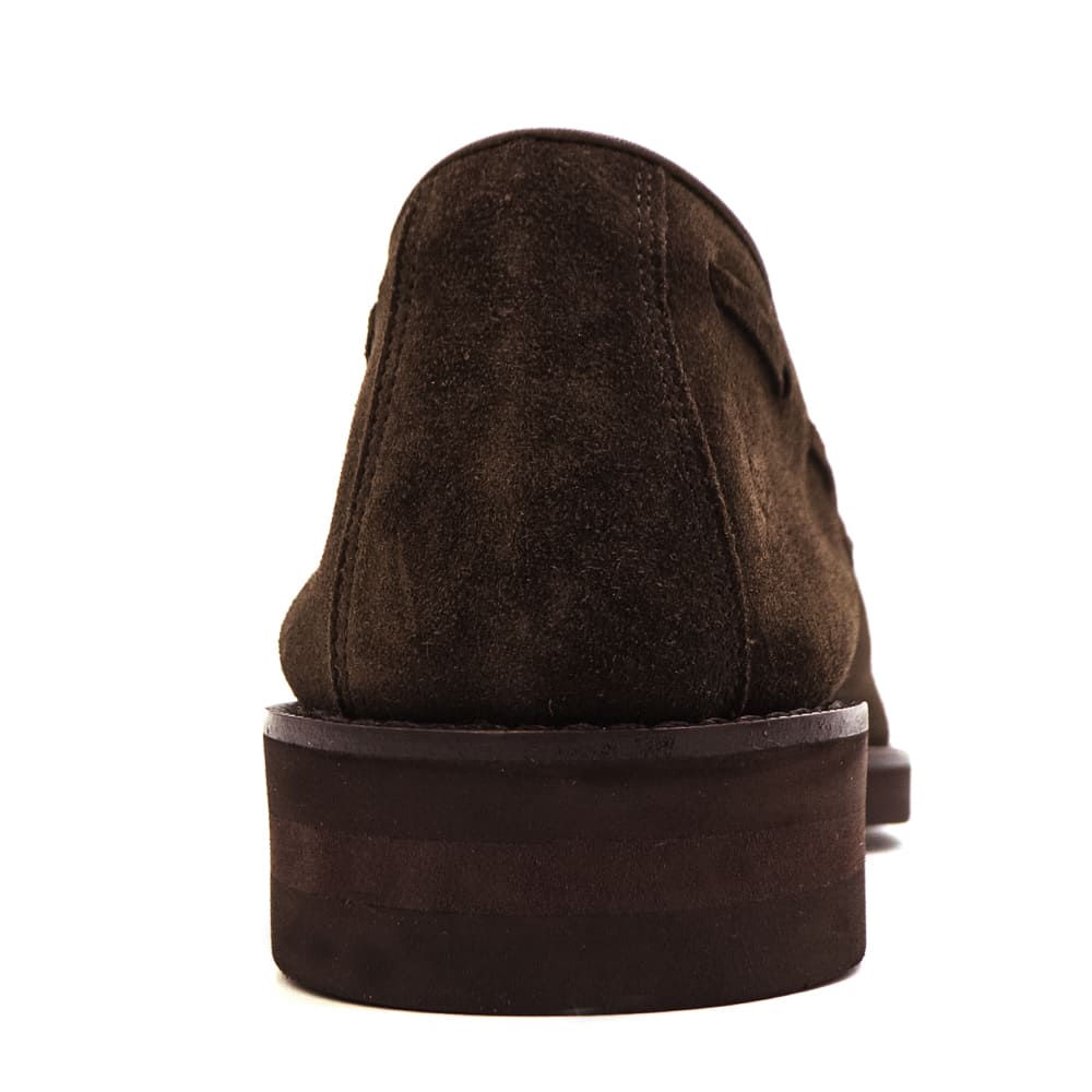 ダブルエイチ レザーシューズ メンズ チャールズFステッド社 ヤヌスカーフ タッセルローファー ソフトシリーズ WH WHF-0002J WH0 COFFEE 春夏新作