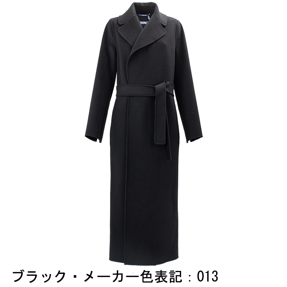 'S Max Mara　フーディ ピュアヴァージンウール ダブルフェイスコート S MAXMARA MAX MARA エス マックスマーラ コート FELPI フェルピ