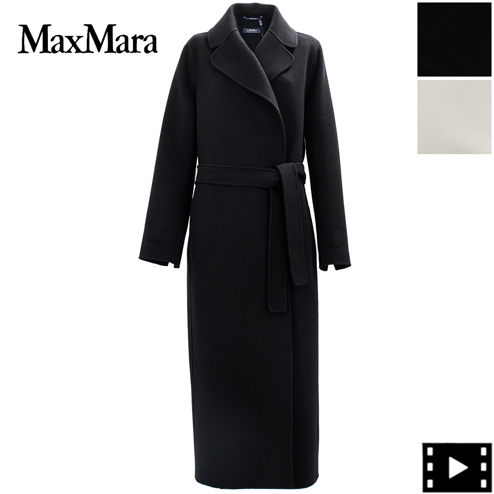 マックスマーラ コート レディース ピュアヴァージンウール ダブル