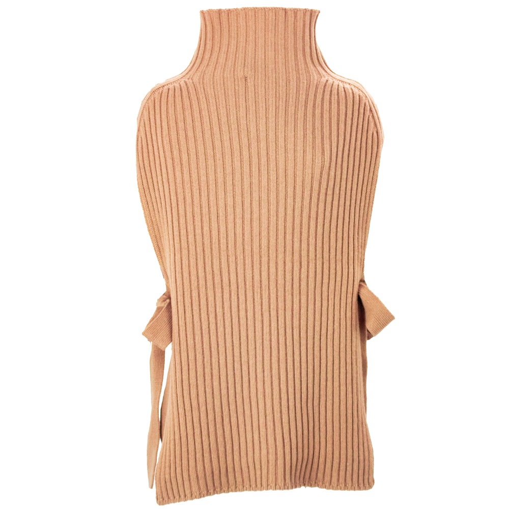 リビアナコンティ トップス レディース ハイネック ベスト ニットジレ LIVIANA CONTI A5WF40 LVC 秋冬新作