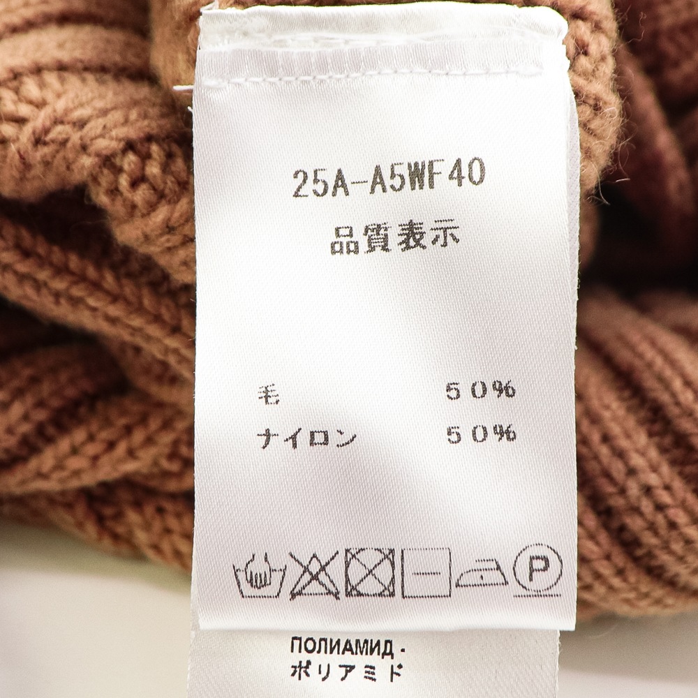 リビアナコンティ トップス レディース ハイネック ベスト ニットジレ LIVIANA CONTI A5WF40 LVC 秋冬新作