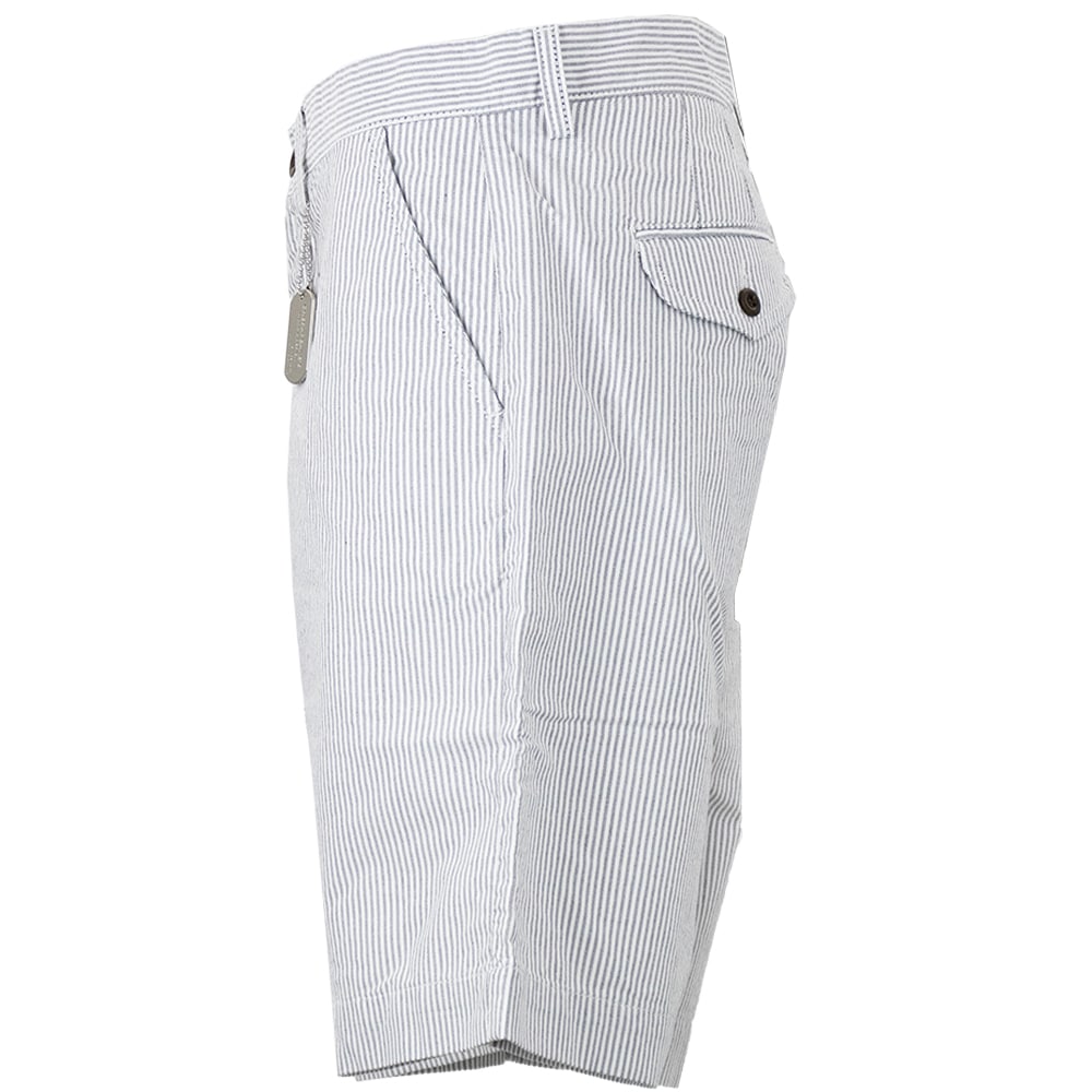 チェサピークス ハーフパンツ メンズ コットン オックスフォード ストライプ ショートパンツ CHESAPEAKE`S NUNTUCKET OXFORD CHP 35 春夏新作