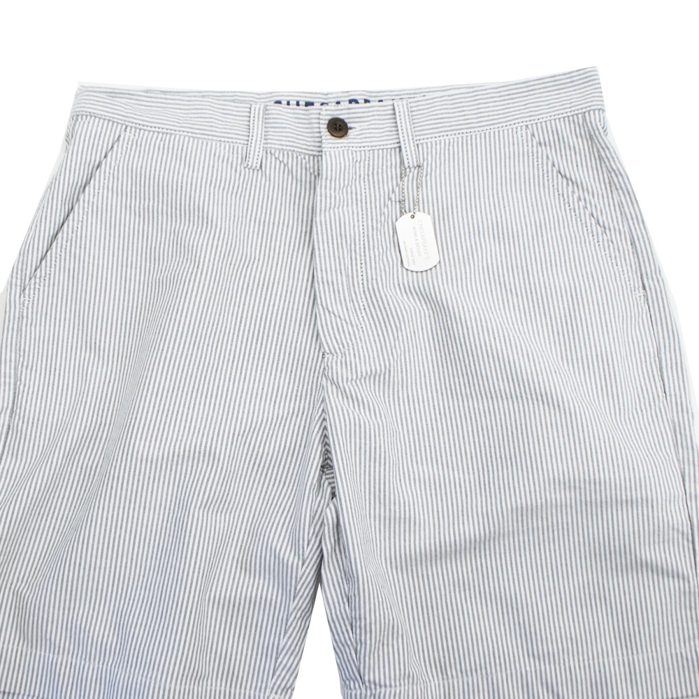 チェサピークス ハーフパンツ メンズ コットン オックスフォード ストライプ ショートパンツ CHESAPEAKE`S NUNTUCKET OXFORD CHP 35 春夏新作
