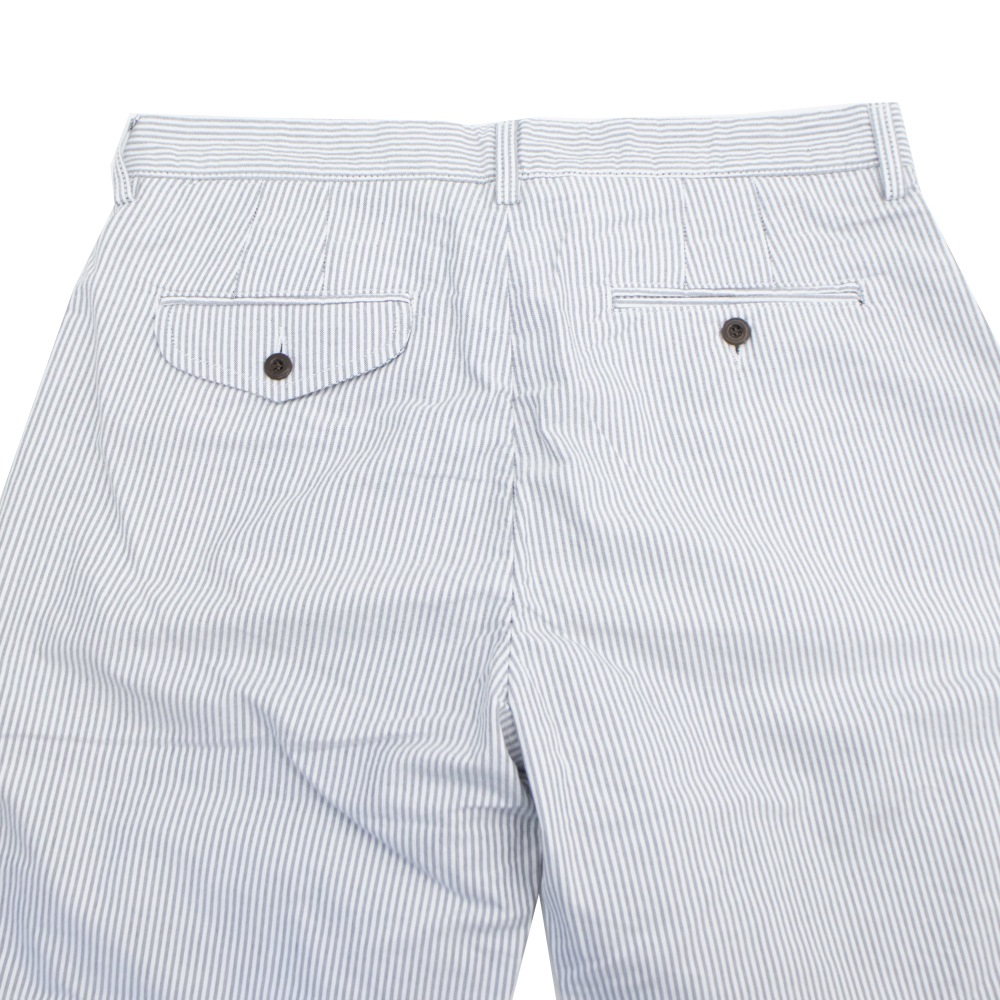 チェサピークス ハーフパンツ メンズ コットン オックスフォード ストライプ ショートパンツ CHESAPEAKE`S NUNTUCKET OXFORD CHP 35 春夏新作