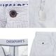 チェサピークス ハーフパンツ メンズ コットン オックスフォード ストライプ ショートパンツ CHESAPEAKE`S NUNTUCKET OXFORD CHP 35 春夏新作