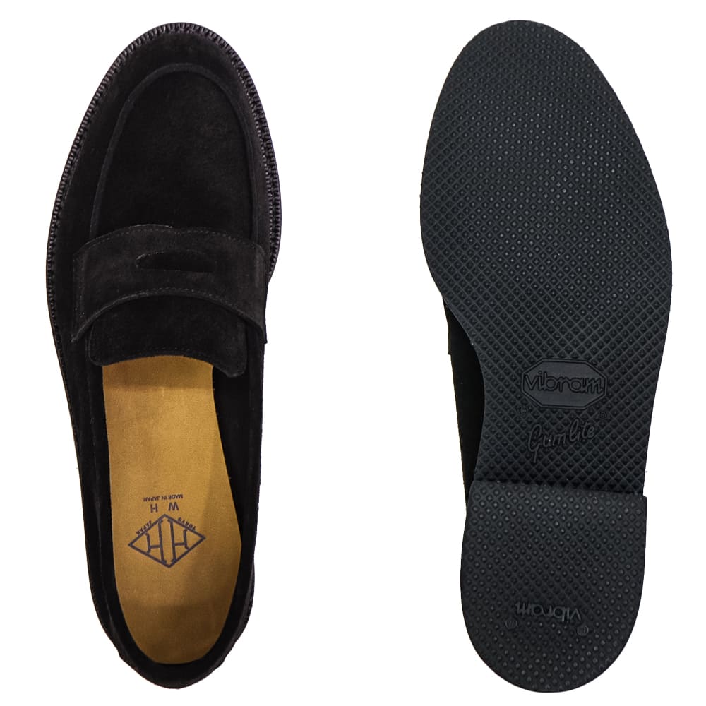 ダブルエイチ レザーシューズ メンズ チャールズFステッド社