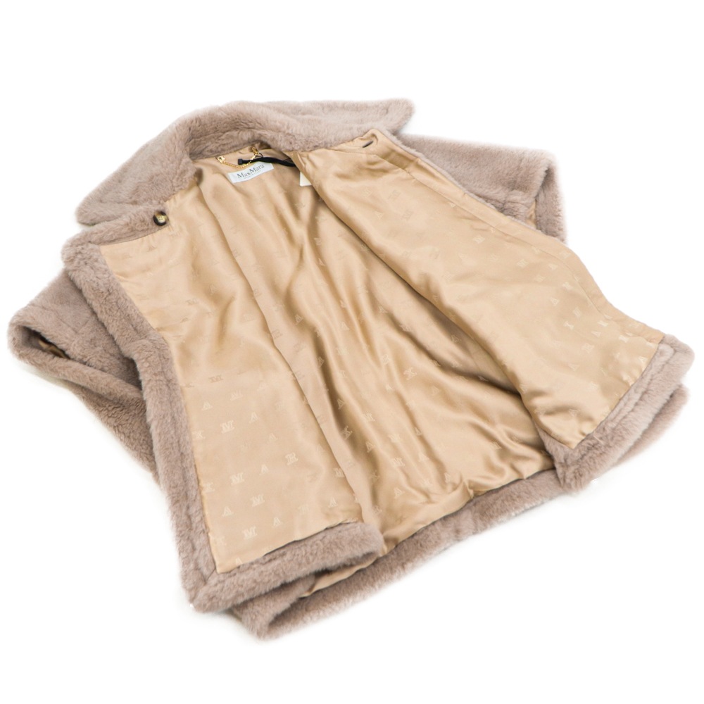 Max Mara マックスマーラ　テディベアケープ MaxMara テディベア ケープ – GIRLISH