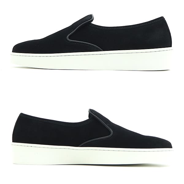 ペリーコサニー スニーカー メンズ スエードレザー スリッポン  