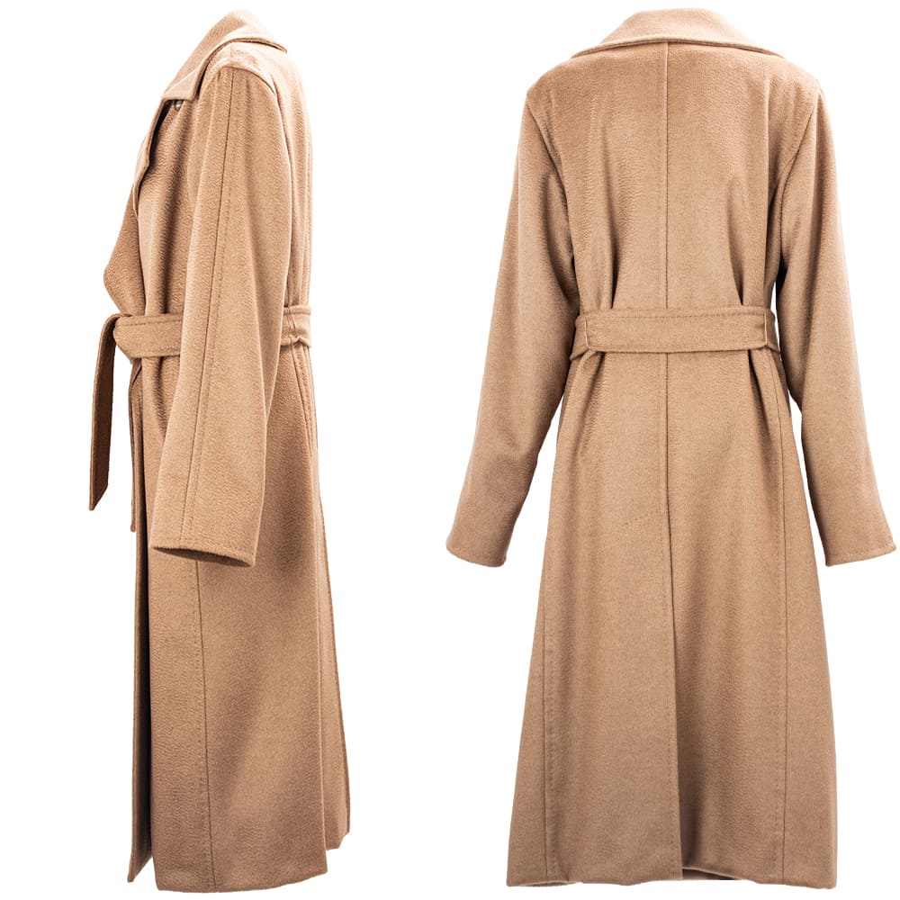 マックスマーラ コート レディース ピュア キャメル アイコンコート