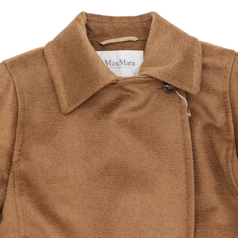 マックスマーラ コート レディース ピュア キャメル アイコンコート