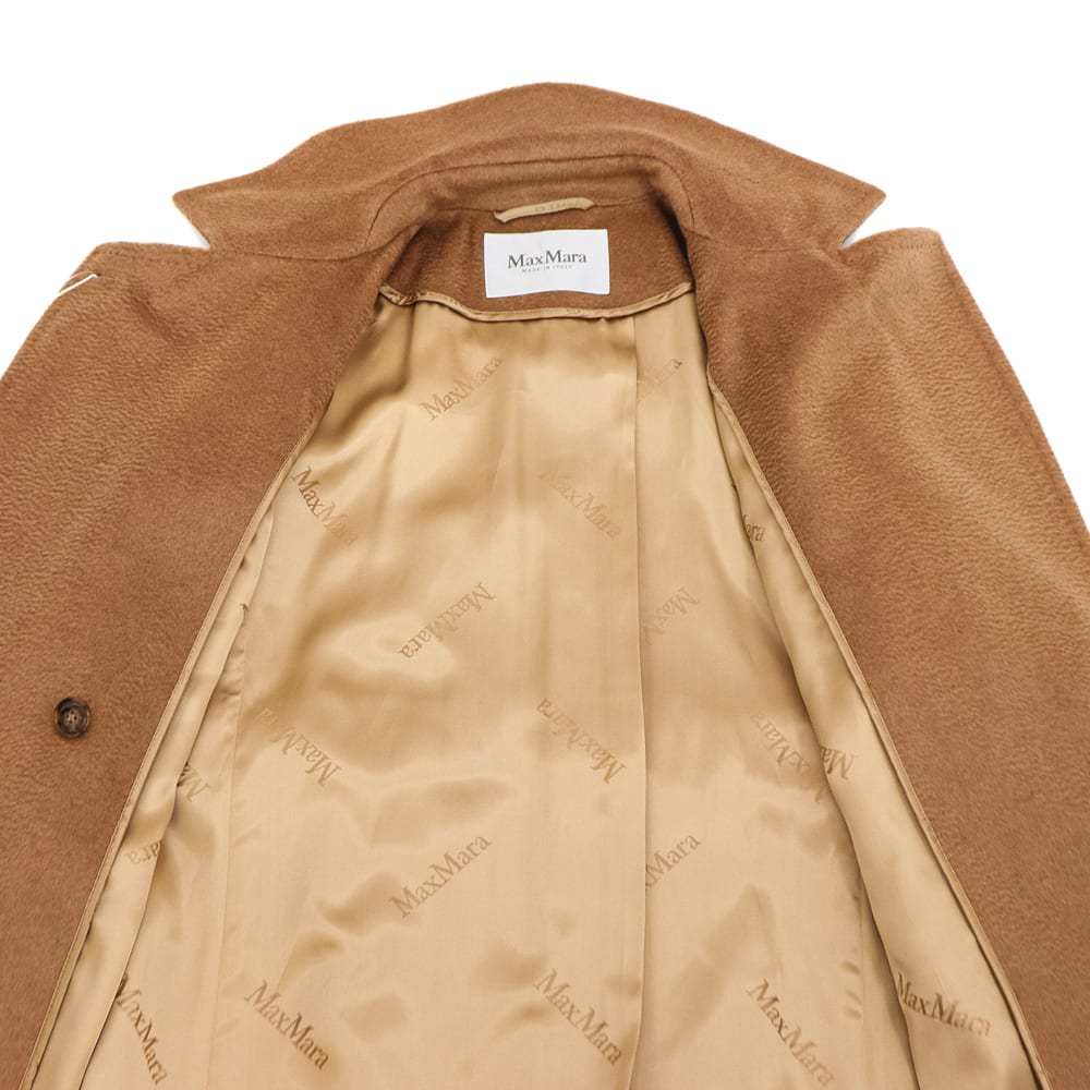 マックスマーラ コート レディース ピュア キャメル アイコンコート