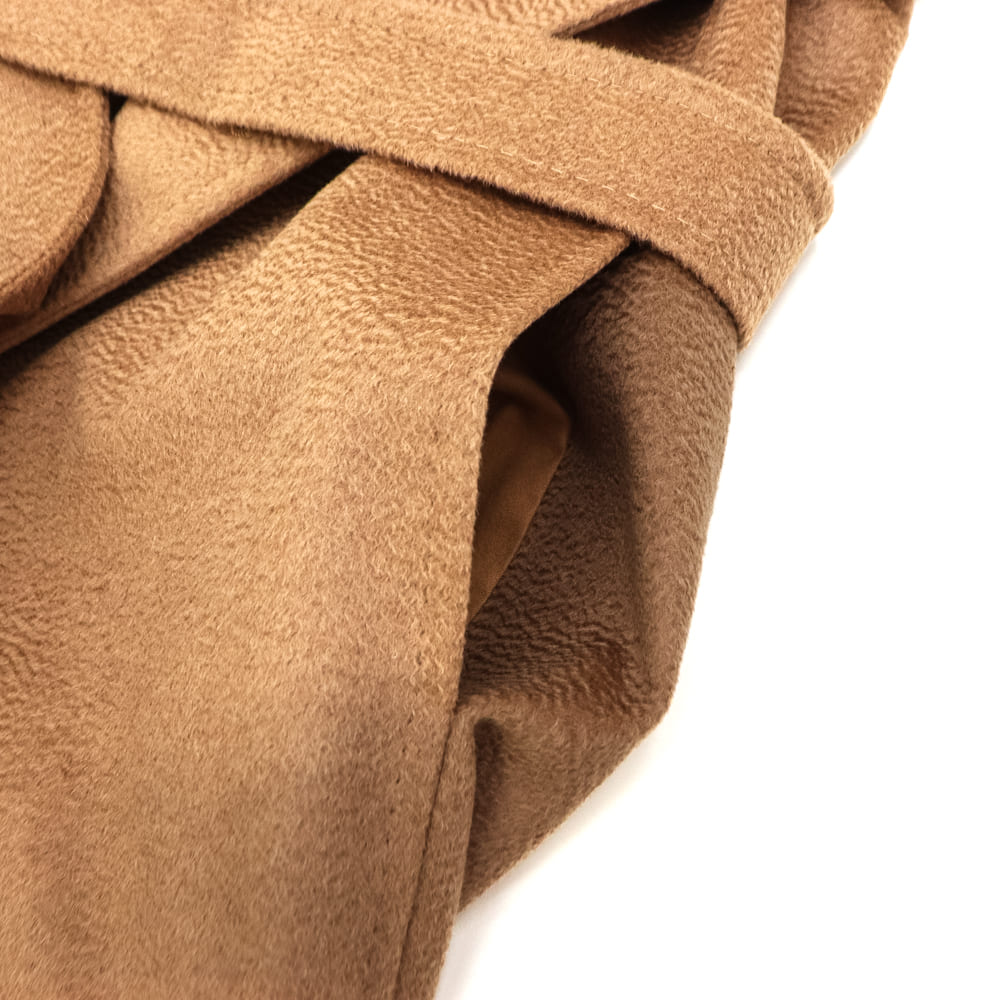 専用アイコンコート キャメル✨艶感ピュアウール 一級品イタリア マックスマーラ MaxMara☆最新作 キャメル テディベアアイコンコート☆関税込み