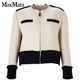 マックスマーラ ジャケット レディース コットン リネン バスケットウィーブジャケット MaxMara MXMPAGAIA 1041116206 001 春夏新作