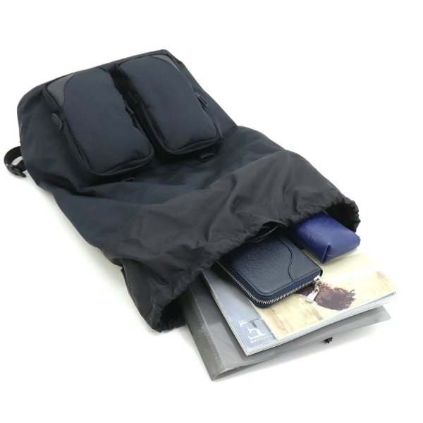 ペッレモルビダ バックパック HYDROFOIL ハイドロフォイル 撥水 大容量フラップ バックパック PELLE MORBIDA PMO-HYD013 PMO