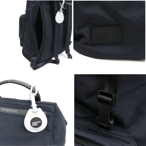 ペッレモルビダ バックパック HYDROFOIL ハイドロフォイル 撥水 大容量フラップ バックパック PELLE MORBIDA PMO-HYD013 PMO