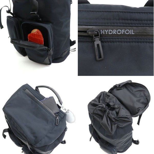 ペッレモルビダ バックパック HYDROFOIL ハイドロフォイル 撥水 大容量フラップ バックパック PELLE MORBIDA PMO-HYD013 PMO