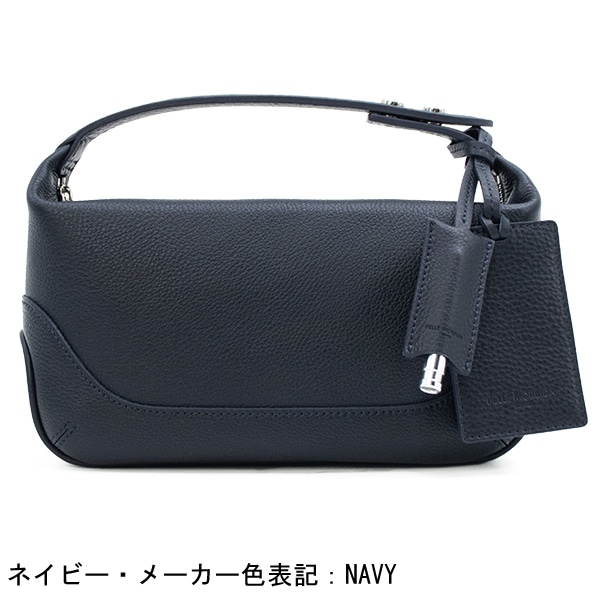 PELLE MORBIDA レザーバッグ ペッレモルビダ ハンドバッグ シュリンクレザーハンドルバッグ PELLE