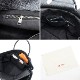 【セール】アカーテ ボストンバッグ カーフ シュリンクレザー×スエード フラップ ボストンバッグ オストロ M ACATE OSTRO_M ACT SH/SU BLACK 【返品交換不可】