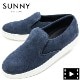 ペリーコサニー スニーカー メンズ スエードレザー スリッポン トラヴィス PELLICO SUNNY TRAVIS PM24 M004 SUEDE PLS NOTTE