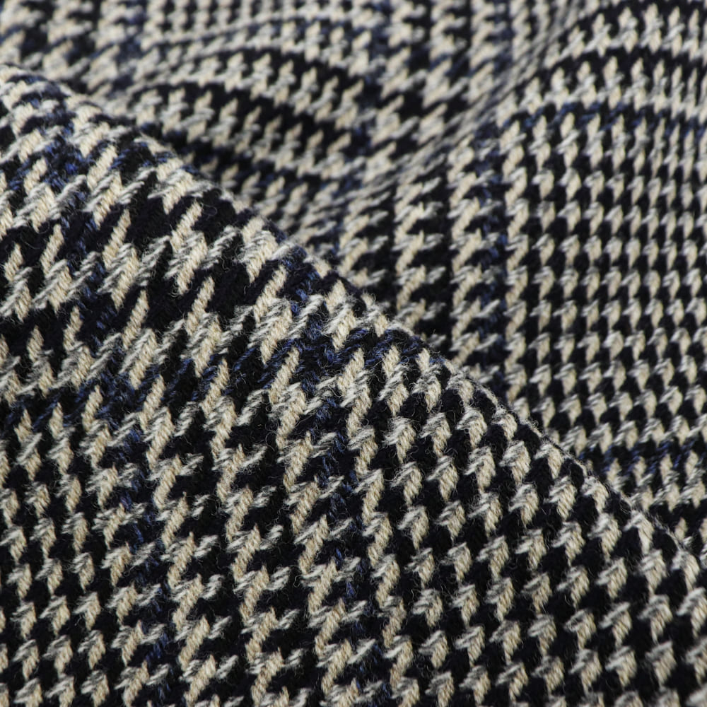 タリアトーレ コート メンズ カシミア混ヴァージンウール グレン