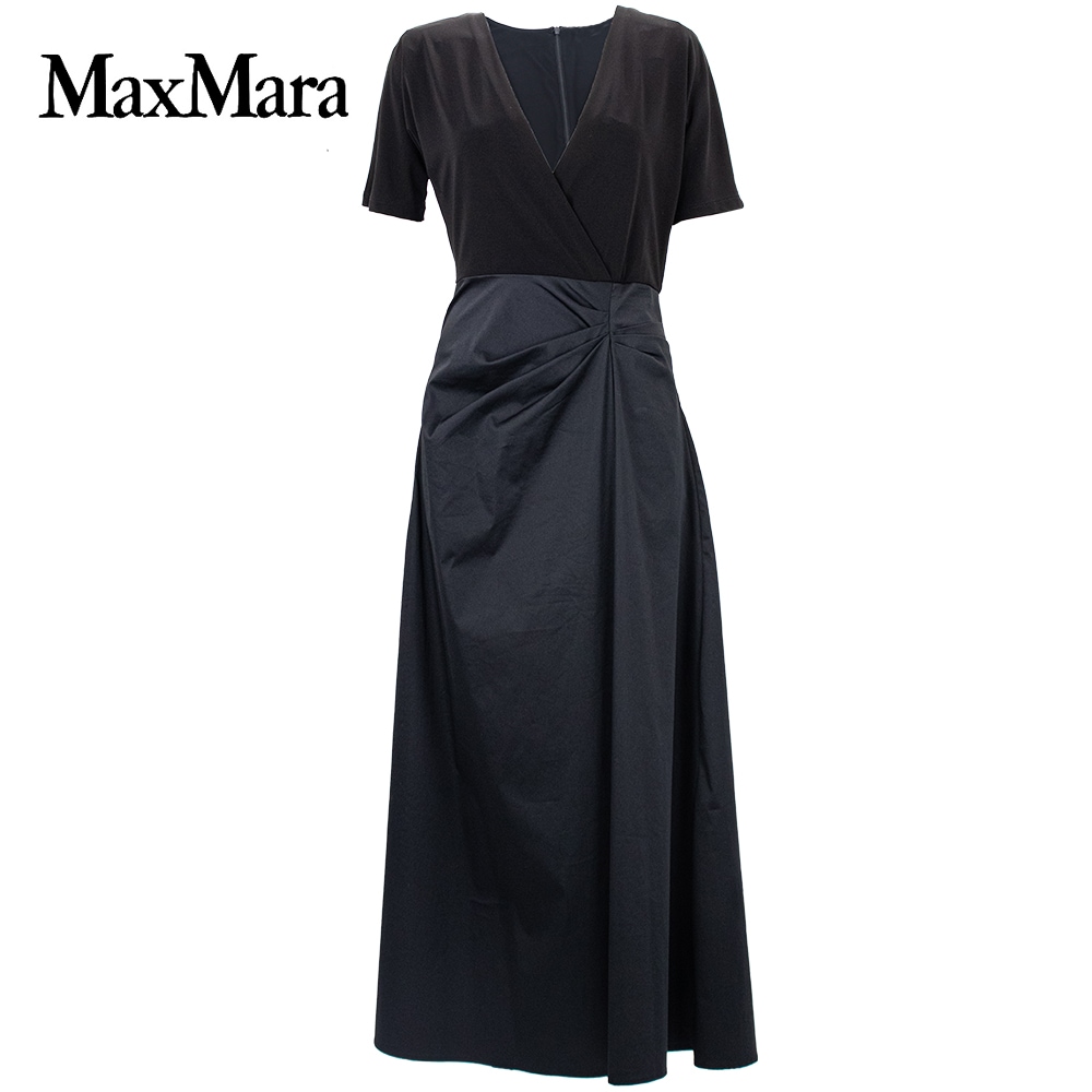 マックスマーラ ワンピース レディース シャーリング ロングドレス グレンボ MaxMara 1621036206 MXMGREMBO MAX 005 春夏新作