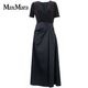 マックスマーラ ワンピース レディース シャーリング ロングドレス グレンボ MaxMara 1621036206 MXMGREMBO MAX 005 春夏新作