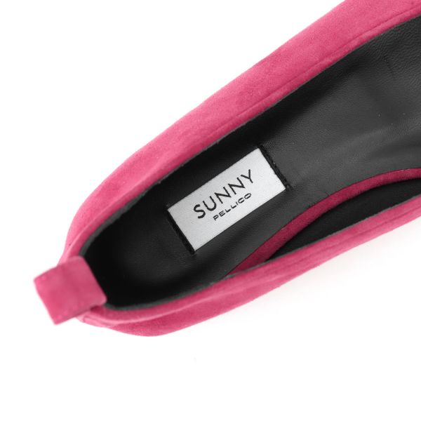 【セール 半額以下】ペリーコサニー パンプス レディース スエード Vカット スクエアトゥ パンプス PELLICO SUNNY PQ21-0722 PLS MALTA PQ212DA210722 ANTE FRAMBUESA(パープル) 【返品交換不可】