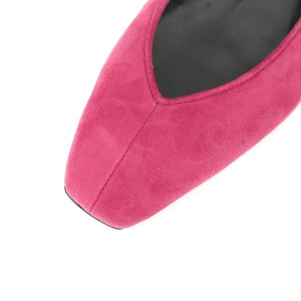 【セール 半額以下】ペリーコサニー パンプス レディース スエード Vカット スクエアトゥ パンプス PELLICO SUNNY PQ21-0722 PLS MALTA PQ212DA210722 ANTE FRAMBUESA(パープル) 【返品交換不可】