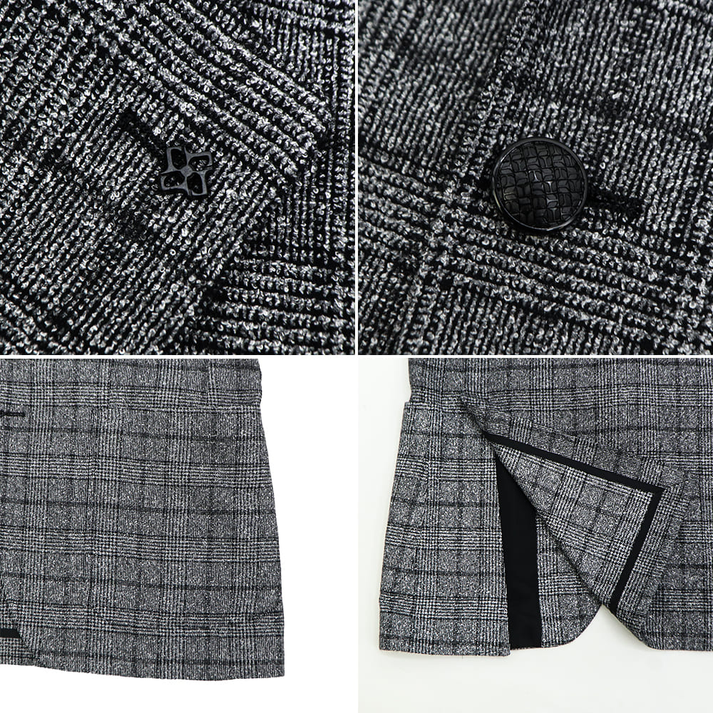 タリアトーレ モンテカルロ チェック ジャケット TAGLIATORE（タリアトーレ）MONTECARLOモンテカルロ SUPER100's